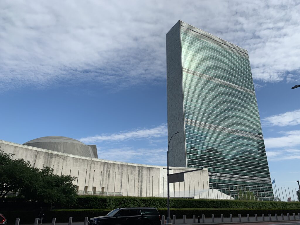 UN Headquarters/ Katsuhiro Asagiri