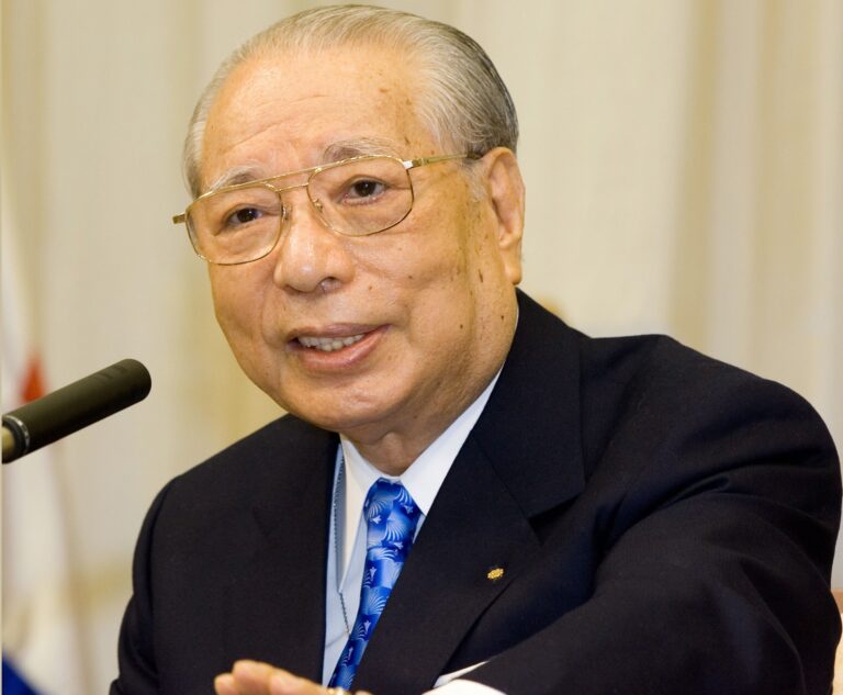 Photo: Dr. Daisaku Ikeda. Credit: Seikyo Shimbun.
