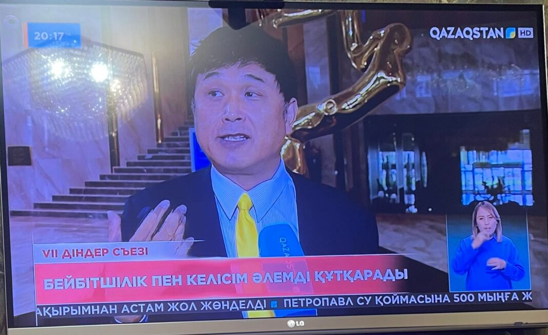 Interview Katsuhiro Asagiri, President of INPS Japan/ Qazakhstan TV