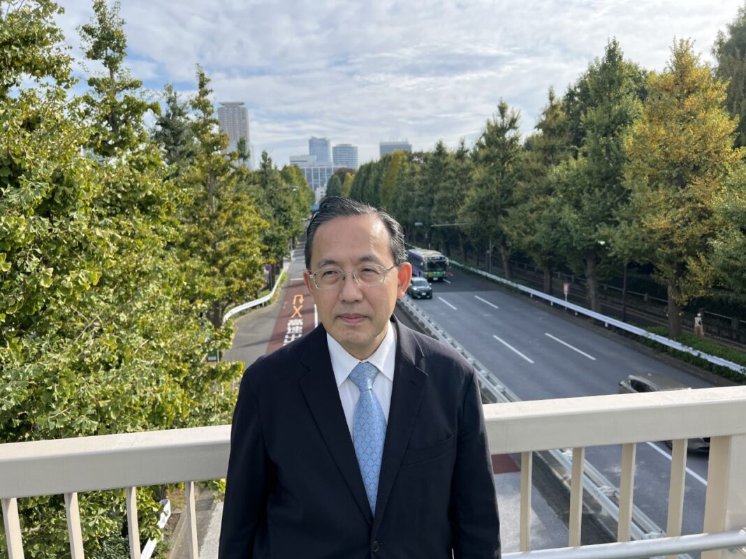 Tomohiko Aishima Photo: Mr. Tomohiko Aishima, Executive Director of Peace and Global Issues, SGI. Credit: Soka Gakkai International