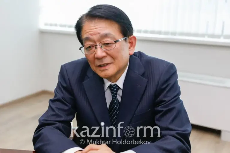 Hirotsugu Terasaki, Executive Director of SGI  Photo: Kazinform