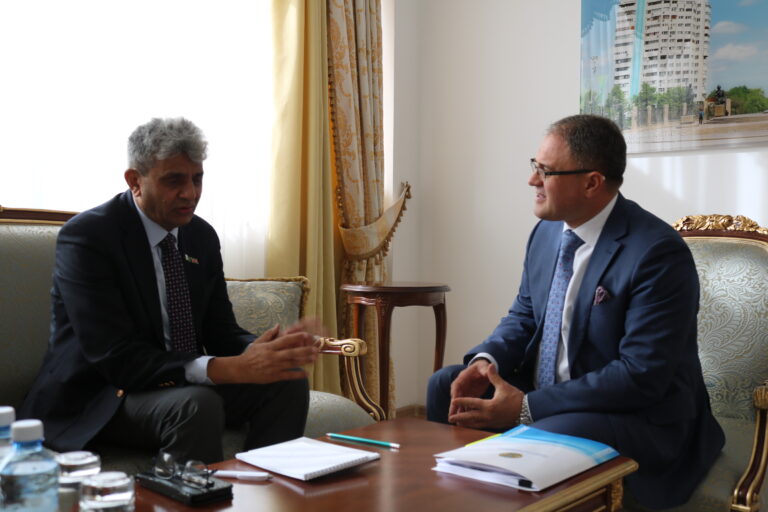 Interview with Roman Vassilenko, Deputy Foreign Minister of Kazakhstan by Raza Syed, London Post.