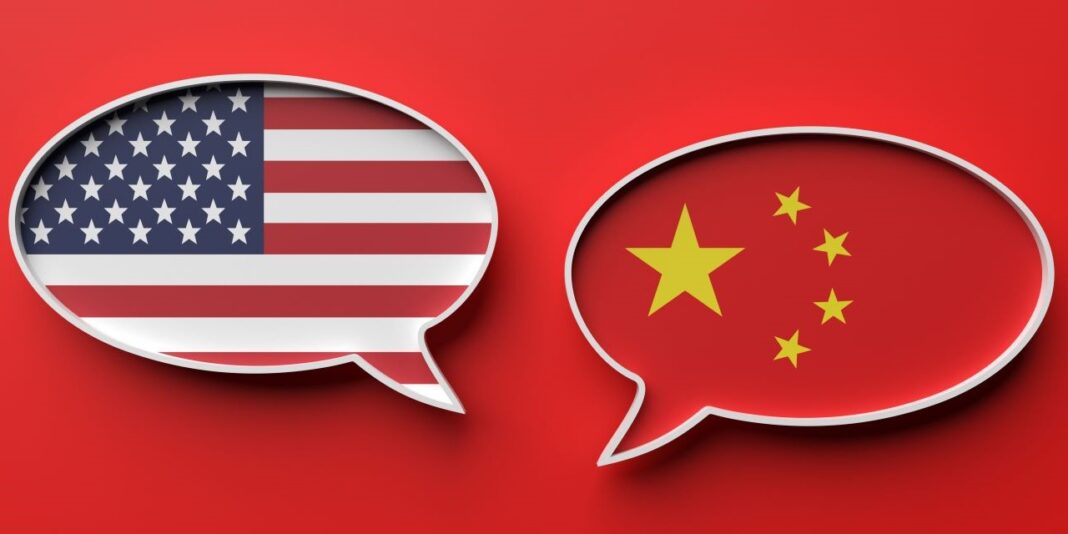 china-us-speech-bubbles-cover Image: rawf8/shutterstock.com