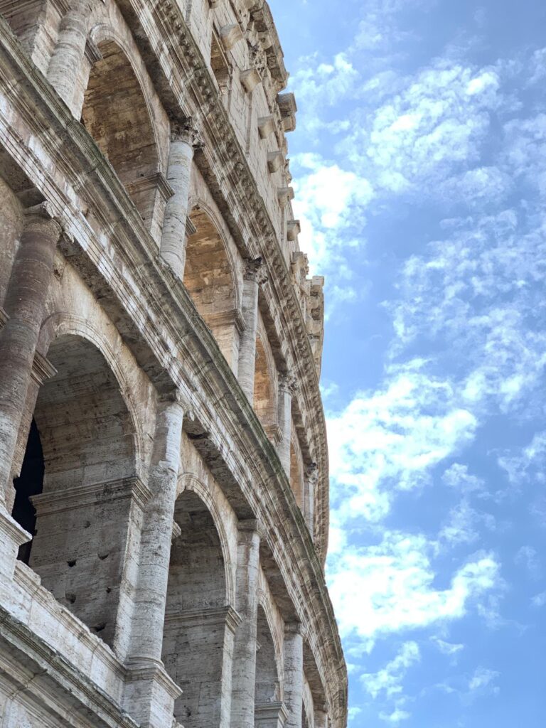 Colosseo Credit: Katsuhiro Asagiri, INPS Japan