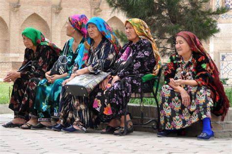 Local Women – Samarkand/ London Post