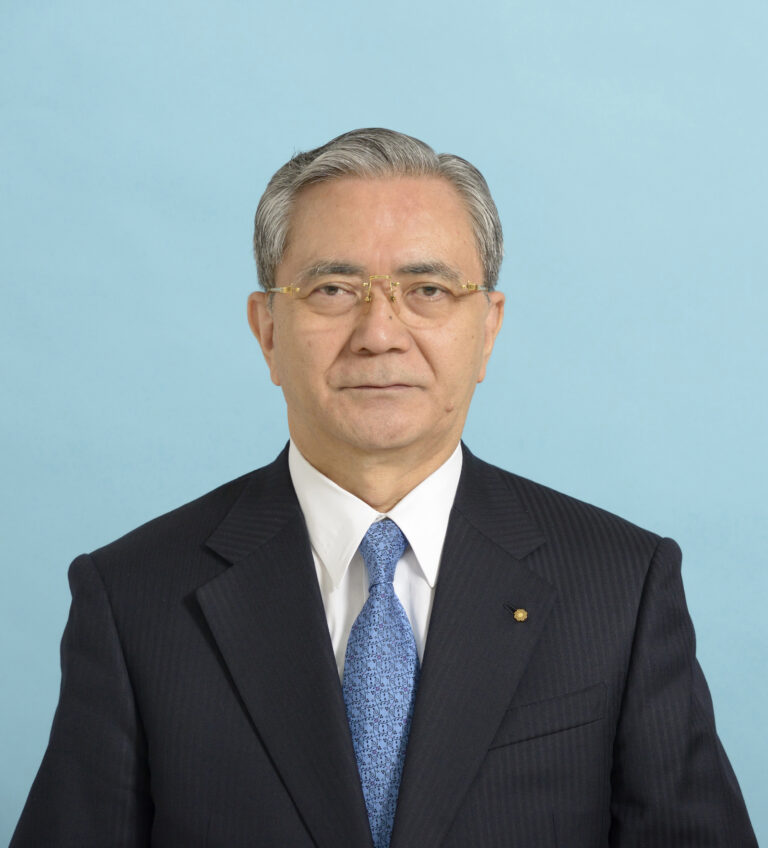 Minoru Harada, President of Soka Gakkai/ Seikyo Shimbun