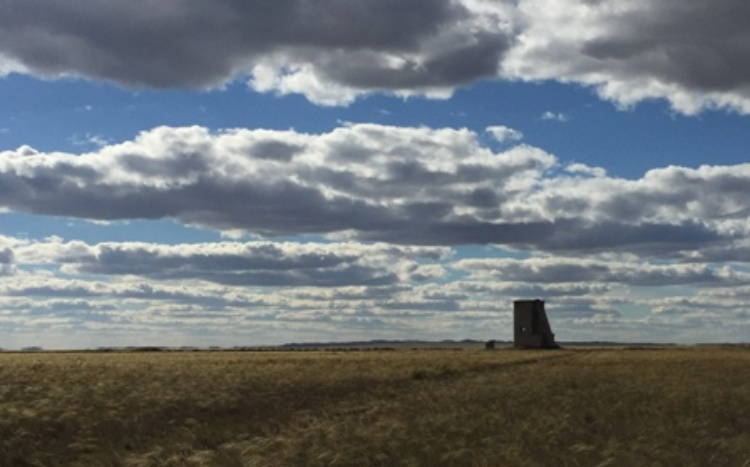 Semipalatinsk former Nuclear test site. Photo Credit: Katsuhiro Asagiri