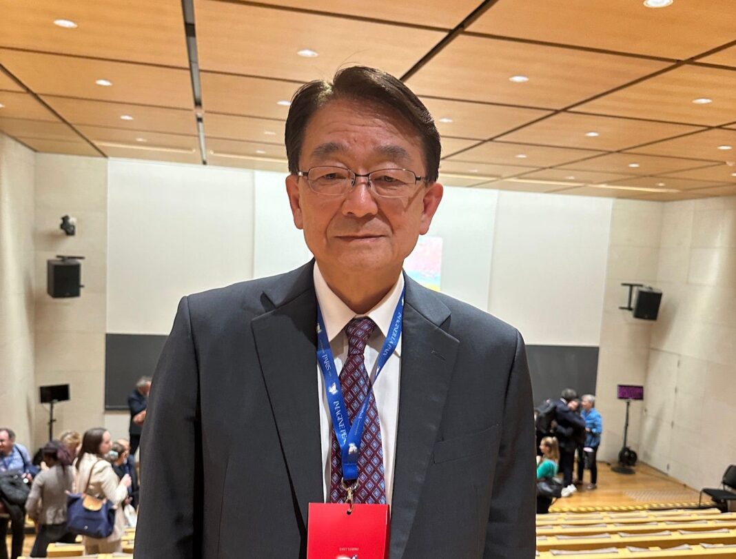 Mr. Terasaki3 Mr. Hirotsugu Terasaki, Director General of Peace and Global Issues of SGI Photo Credit: Katsuhiro Asagiri, Multimedia Director of INPS Japan.