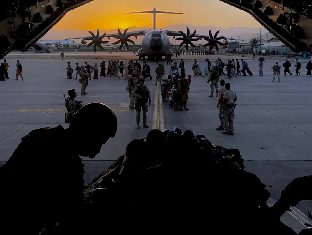 Taliban Image Credit:Ministry of Defense of Spain/Handout via REUTERS