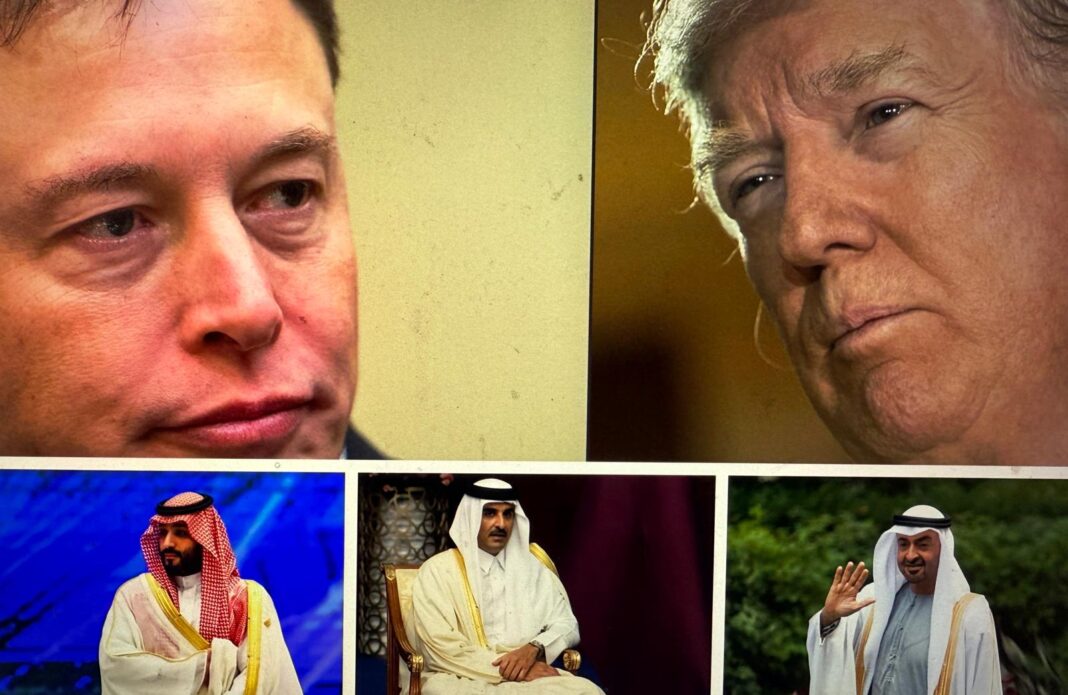 Trump and Musk ATN