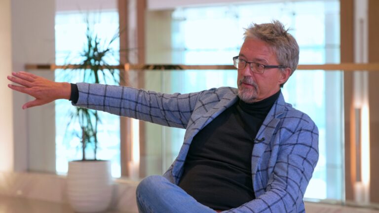 Ron Immink. Photo credit: The Astana Times