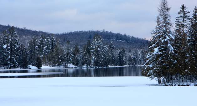 A snowy Christmas might be something that fades into a memory in many places if we don't avoid severe climate change. Credit: Shutterstock