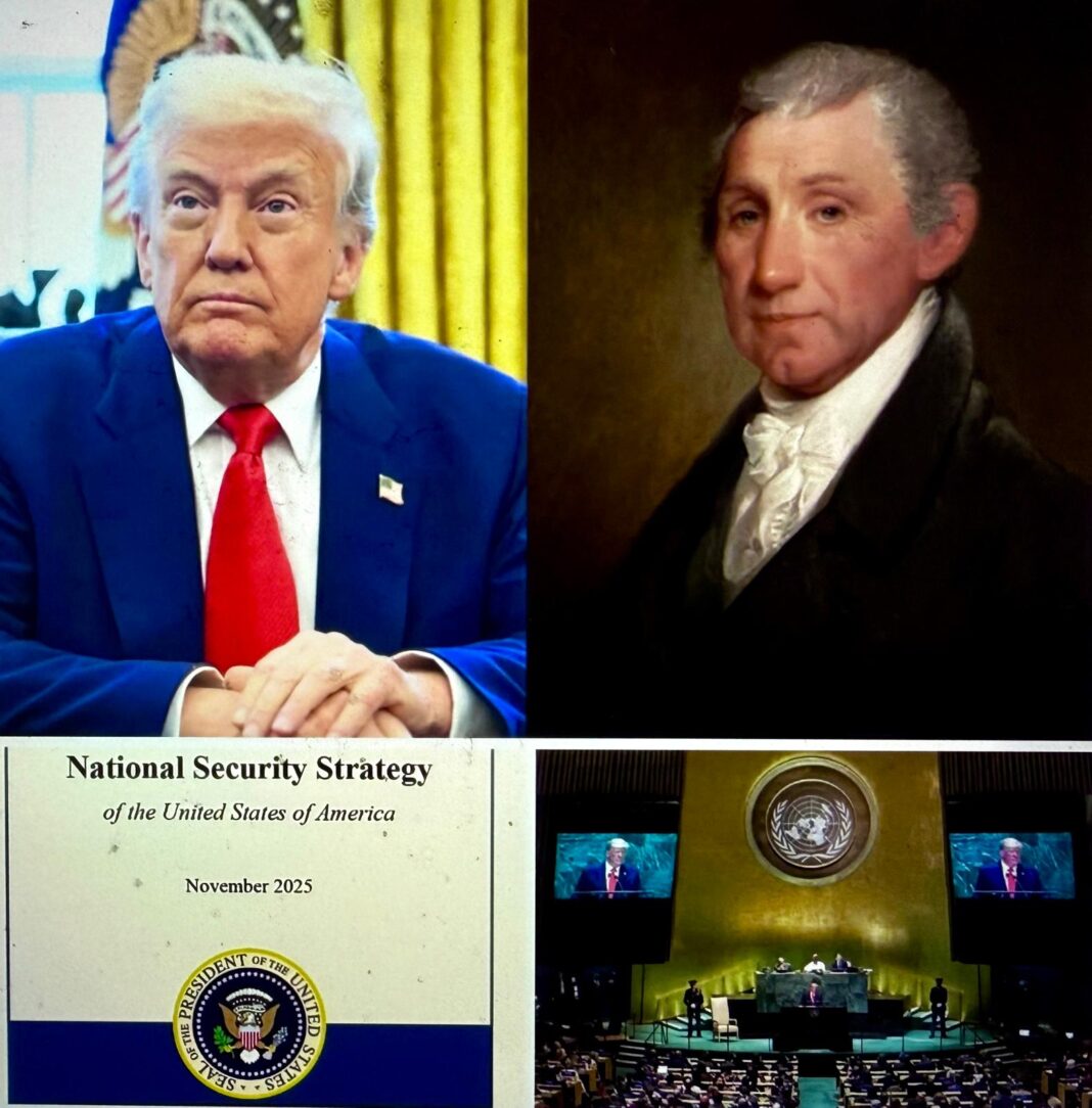 A new chapter in American power: Trump’s 2025 National Security Strategy revives echoes of Monroe’s 19th-century doctrine while confronting a 21st-century multilateral world that refuses to stand still.