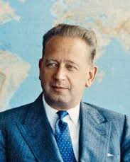 Dag Hammarskjöld, who understood that the Secretary-General was not merely a secretary to governments, but a servant of the Charter and, ultimately, of the peoples of the world.