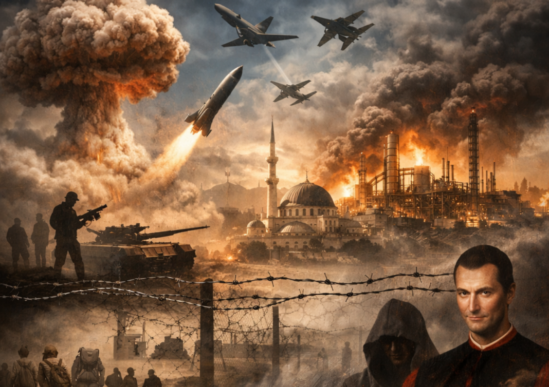 Iran War: Winners and Losers. INPS Japan