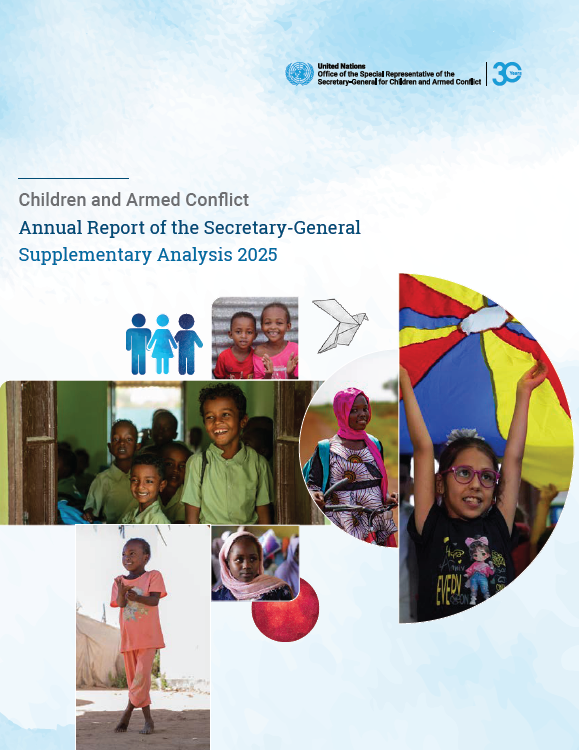 2025 Annual Report of the Secretary-General on Children and Armed Conflict