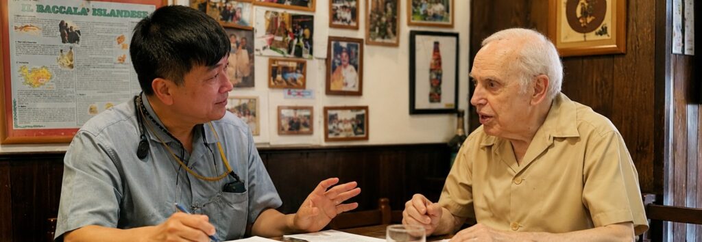 Katsuhiro Asagiri, INPS Japan(Left) and Dr. Roberto Savio (Right)