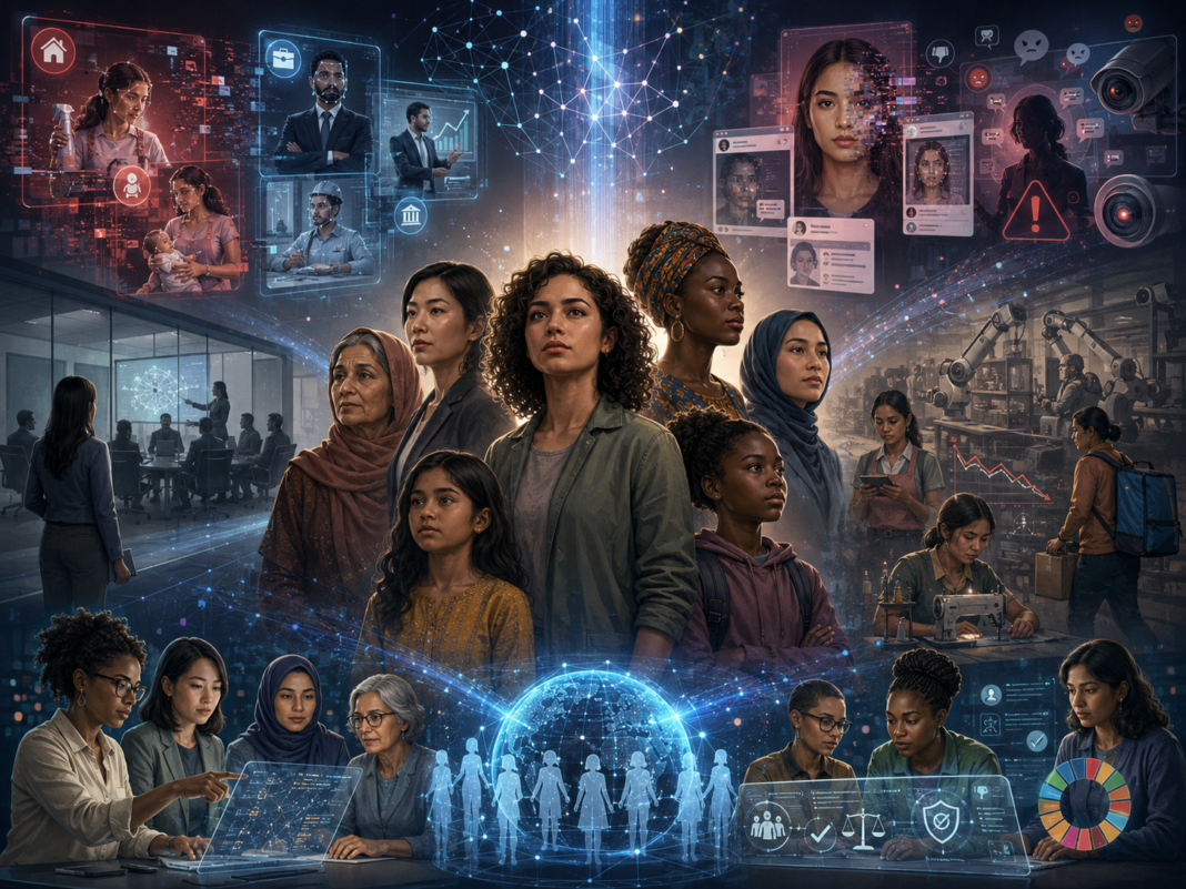 As generative AI reshapes media, work and public life, UN Women warns that gender bias, online abuse, automation risks and the exclusion of women from AI development could deepen inequality unless women’s rights and experiences are embedded throughout the AI life cycle. Image: INPS Japan