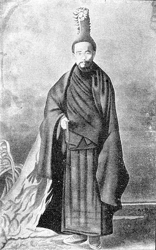 Ekai Kawaguchi as Tibetan lama. Darjeeling. Photo:Public Domain
