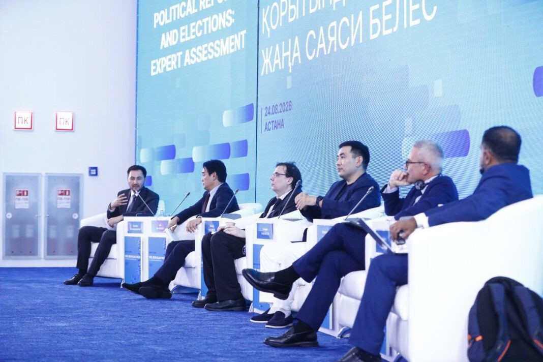 KazISS convened experts to discuss the Sunday vote and what it means for the country’s political landscape moving forward. Photo credit: KazISS https://astanatimes.com/2026/08/kurultai-vote-raises-stakes-for-parties-parliament-and-foreign-policy-experts-say/