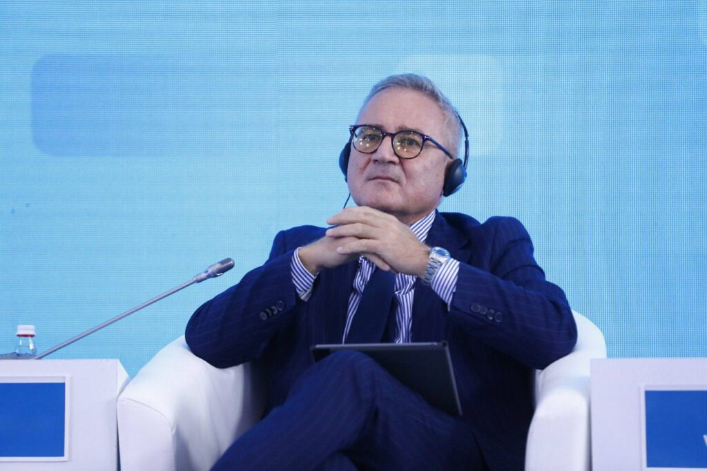 Domenico Palmieri. Photo credit: KazISS