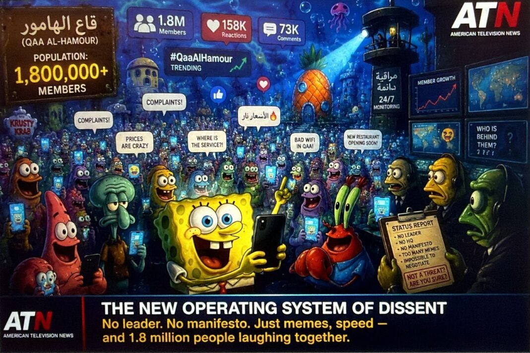 1.8 million Egyptians, one digital joke, no leader, no organization—just memes, satire, and speed reshaping how collective expression looks in the digital age.