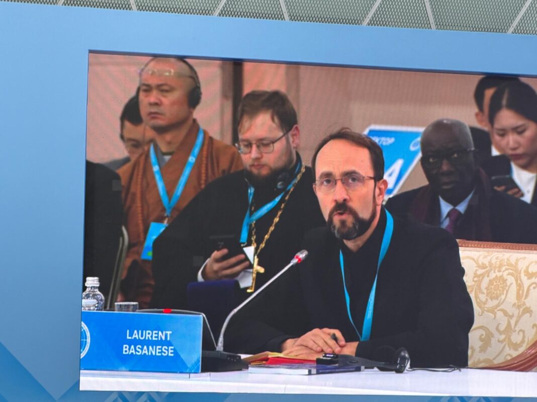 Father Laurent Basanese, SJ, Head of Office at the Vatican Dicastery for Interreligious Dialogue. Photo: INPS Japan