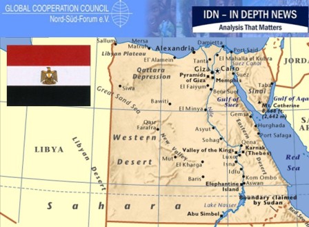エジプト、米国の「核の傘」を拒絶する