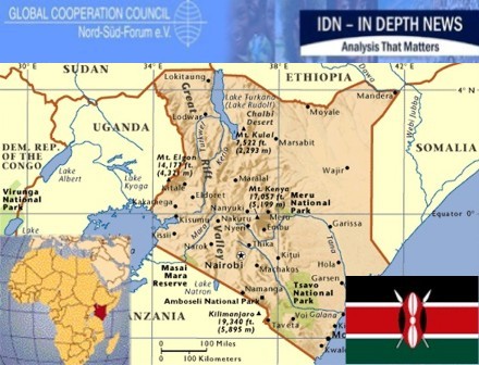 東アフリカで米国の頼みの綱となるケニア、選挙後の混乱が続く