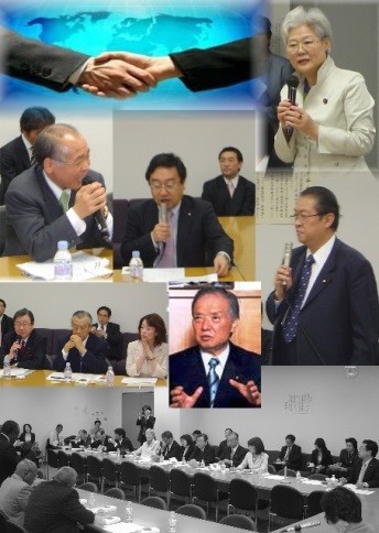 IPS Japan日本の国会議員連盟で活動紹介を行う