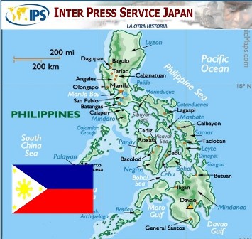 Map of the Philippines