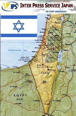 「イスラエルは、アラブ諸国の騒乱の陰でガザを攻撃している。」とUAE紙