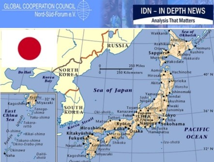 日本の援助機関、中国、韓国との絆を強める
