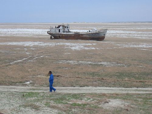 世界に衝撃与えたアラル海の縮小