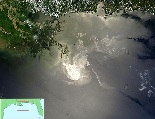 │環境│構造的問題を提起している原油流出