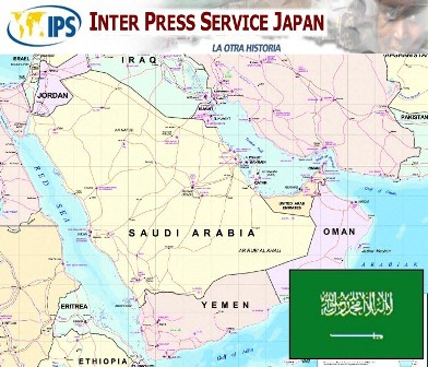 Map if Saudi Arabia