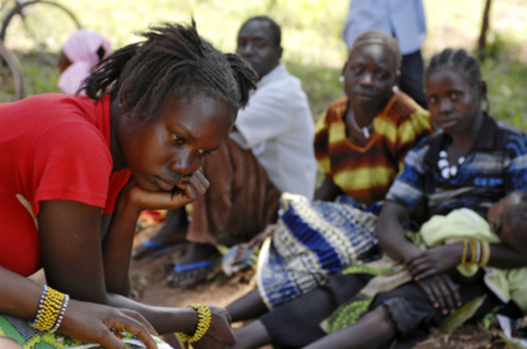 Southern Sudanese civilians displaced by LRA Attacks in Yambio, Sudan. Credit: UN Photo/Tim McKulka