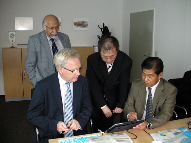 ｜日独交流１５０周年｜日本の運送業界団体、エコプロジェクトのパートナーを求めてドイツへ
