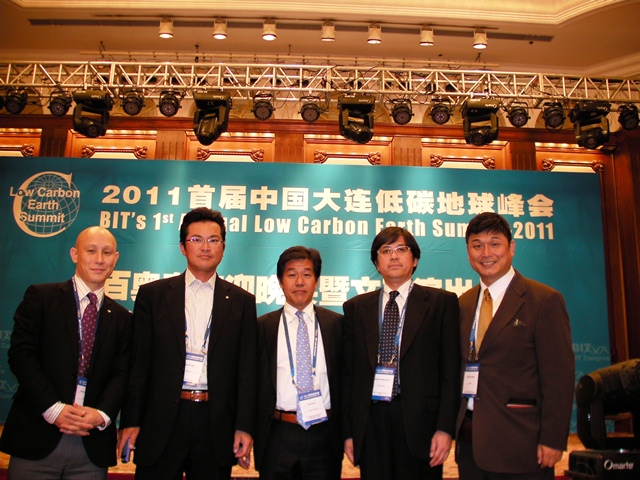 TTA Delegation after the welcome Ceremony/ Katsuhiro Asagiri