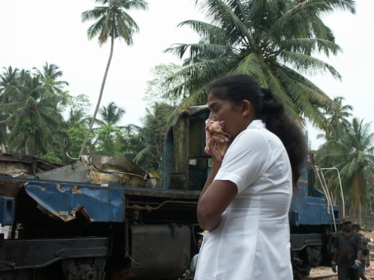 The devastation left by the 2004 tsunami has been a catalyst for countries to re-examine early warning dissemination. Credit: Amantha Perera/IPS.