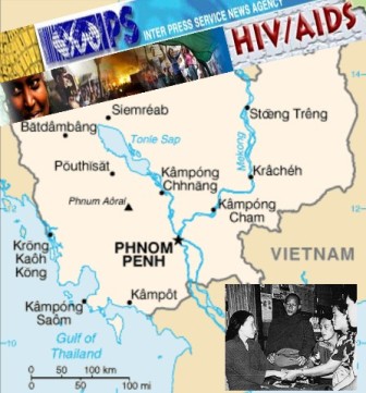HIV/AIDS蔓延防止に向けたカンボジア仏教界の試み