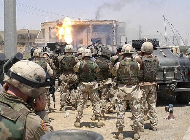 内戦状態に陥りつつあるイラク