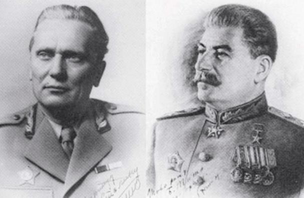 Tito and Stalin/Balkan Forum