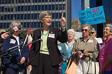Nuns on the Bus/Wikimedia Commons