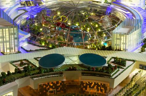 ドバイ政府、世界最大の複合商業施設『モール・オブ・ザ・ワールド』の建設計画を発表