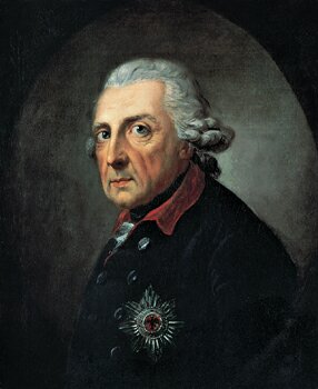 Friedrich der Große/ Wikimeda Commons