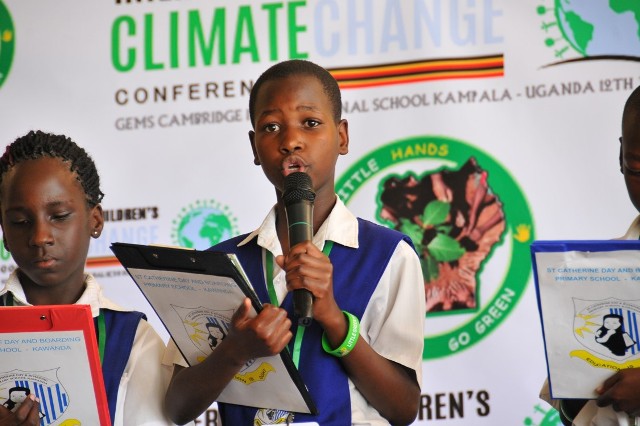International Children’s Climate Change Conference/The Little Green Hands