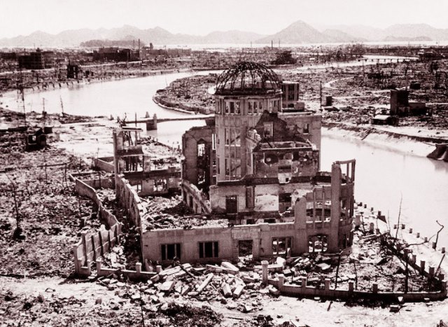 The atomic bomb dome at the Hiroshima Peace Memorial Park in Japan was designated a UNESCO World Heritage Site in 1996. Credit: Freedom II Andres_Imahinasyon/CC-BY-2.0