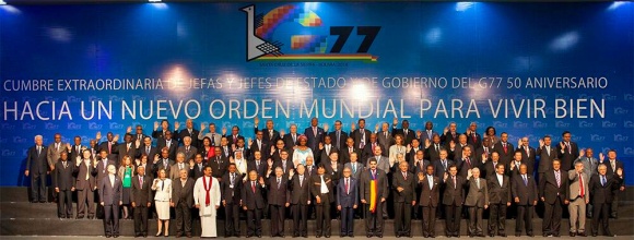 50th Anniversary Summit of the Group of 77 and China/ G77