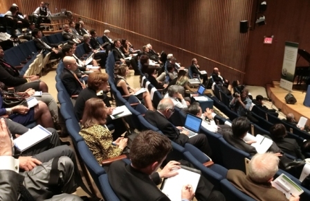 Audience of the UN Eco-Drive Conference/ TTA